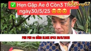 PHU PHU vs ĐĂNG BLACK TÁI ĐẤU