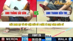 TRẬN 26 CPC2 31/5/2026