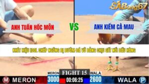 TRẬN 15 CPC3 8/6/2026