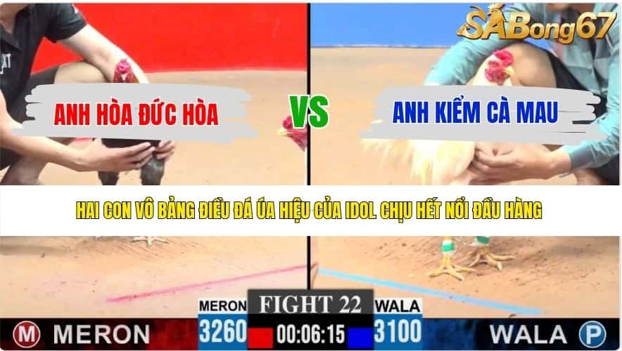 TRẬN 22 CPC3 8/6/2026