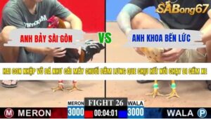 TRẬN 26 CPC3 8/6/2026